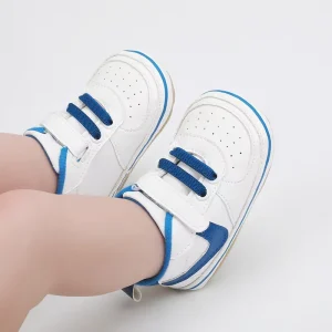 Baby Lasts Wide Soft Sole Shoes Simple Style Breathable Sport First Walk Sneakers Anti slip Infant Girls Casual Shoes