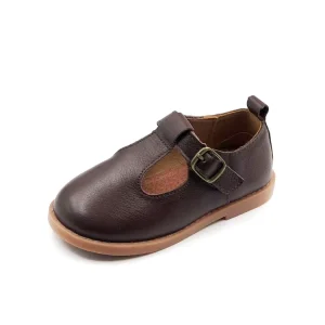 Baby Leather Shoes Anti Slipper Children School Slip on Flats