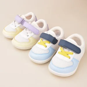 Baby Leather Toddler Sports Shoes Casual Children Soft Sole Pre Walker Unisex Lightweight Anti Slip ZIP Closure Star Shoes