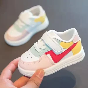 Baby Leather Toddler Sports Shoes Flats Casual Infant Soft Pre Walker Baby Boy Casual Shoes Unisex