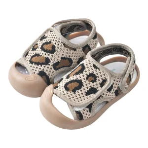 Baby Mesh Shoes Summer Mesh Sneakers Children’s Flying Casual Shoes Infant Soft Sole Baby Toddler Shoes