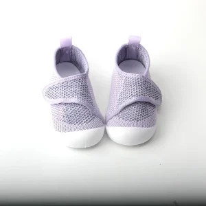 Baby Mesh Sneakers Soft Sole Anti Collision Walking Shoes Breathable Knit Toddler Indoor Outdoor Shoes for Infants