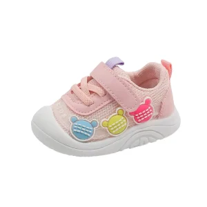 Baby Non slip Toddler Shoes Boys Shoes Girls Breathable Mesh Shoes