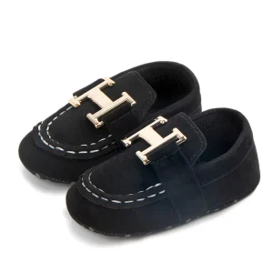 Baby Rubber Sole Loafer Kids Shoes Boys Comfortable Baby Boys Girls Toddler Children Kids Slippers Leather Shoes