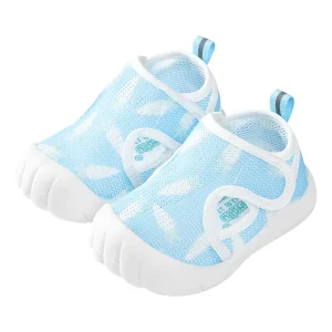 Baby Sandals Boys Summer Toddler Shoes 0 1 2 Years Old Baby Non slip Soft Bottom Baby Girls Mesh Shoes