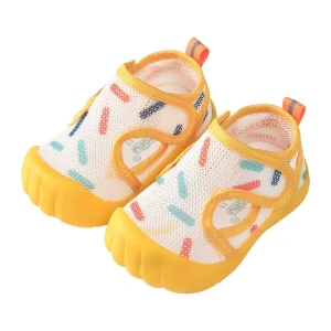 Baby Sandals Boys Summer Toddler Shoes 0 1 3 Years Old Baby Non slip Soft Bottom Baby Mesh Shoes