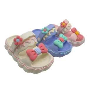 Baby Sandals & Slippers New Cartoon Children Slippers for Girls Boys Cute PVC Kids Summer Sandals