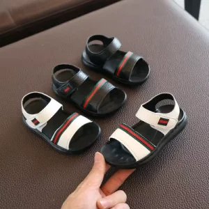 Baby Sandals Summer New Children’s Fashion Boys Beach Shoes Non slip Soft Bottom Kids Sneakers Baby Girl Shoes Sandals