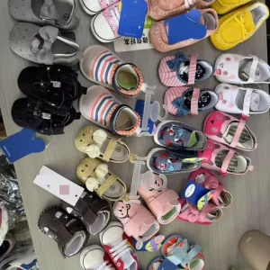 Baby Shoes 0 24 Months Anti slip Function Shoes Lightweight Comfortable Soft soled Toddler Shoes Mixed Design