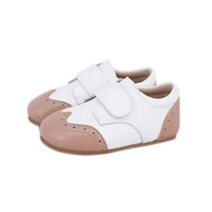 Baby Shoes 1 to 2 Years Toddler Baby Shoes Durable Fancy Leather Soft Soles Baby Boy Casual Walking Shoes