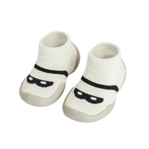 Baby Shoes Boys Girls First Walking Shoes Non Slip Soft Sole Toddler Sock