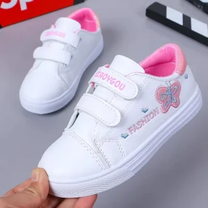 Baby Shoes Girls Summer New Children’s Cartoon Sneaker Student Skate Shoes Casual Shoes in Stock