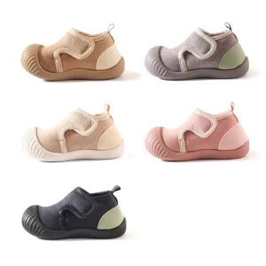 Baby Shoes Infant Boy Girl First Walker Shoes Toddler Walking Shoes Lightweight Non-Slip Sneakers for Winter Hold Warm