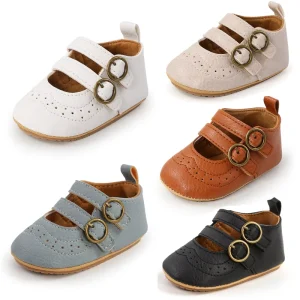Baby Shoes Princess Baby Toddler Shoes Soft Non Slip Crib Shoes Fashion Footwear Newborn Baby First Walkers