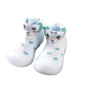 Baby Shoes Sock Non Skid Breathable Soft Sole Floor Slipper Indoor Outdoor Winter Warm for Kids