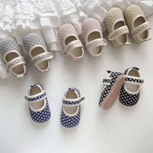 Baby Shoes Soft Bottom Boys Girls Shoes Infant Walking Shoes