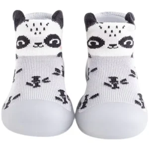 Baby Shoes Soft Breathable Knitted SOCK with Non Skid High Ankle Indoor Outdoor Winter Warm Slipper for Kids