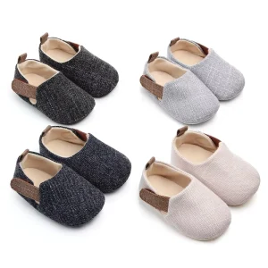 Baby Shoes Soft Cotton Sole Shallow Easy Wear for Baby Girls and Boys 0 6 18 Months Spring and Autumn Baby Infant Shoes Fashion