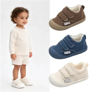 Baby Shoes Spring Autumn Kids Fashion Casual Shoes Microfiber Synthetic Leather Comfort Soft Protective Breathable