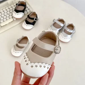 Baby Shoes Summer Soft Bottom Girls Princess Shoes Sweet Baby Walking Shoes