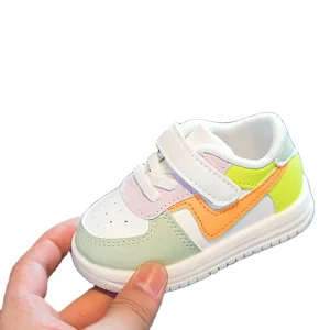Baby Shoes Toddler Girls Boys Sports Shoes for Children Girls Baby Leather Flats Kids Sneakers Fashion Casual Infant Soft Shoes