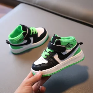 Baby Shoes Toddler Girls Boys Sports Shoes for Children Girls Baby Leather Flats Kids Sneakers Fashion Casual Infant Soft Shoes