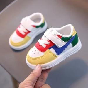 Baby Shoes Toddler Girls Boys for Children Girls Baby Flats Kids Sneakers Fashion Casual Infant Soft Shoes