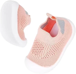 Baby Shoes Toddler Slippers Infant Socks Boy Girl Non-Slip Sole Walker Shoe