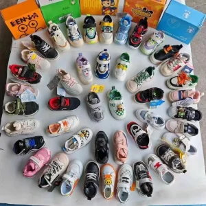 Baby Shoes Toddler Sports Shoes for Boys and Girls Mixed Baby Breathable Soft Sole Toddler Shoes