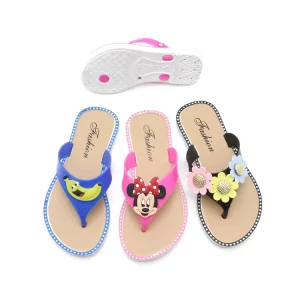 Baby Slipper Plastic Shoes New Design Kids Pvc Sandals Kid Fancy Sandals