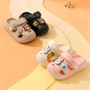 Baby Slippers and Toddler Shoes for Boys and Girls Cute Cartoon Design Unisex All Match