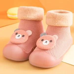 Baby Sneakers Boys Girls Soft Sole Non Slip Infant Toddler First Walker Shoes Lightweight Breathable Outdoor Walking Running