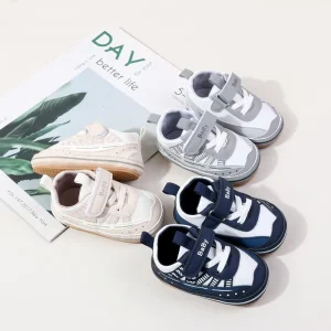 Baby Sneakers Casual Baby Boys Stylish Infant Shoes for Infant Non Slip Walking Shoes for Boys