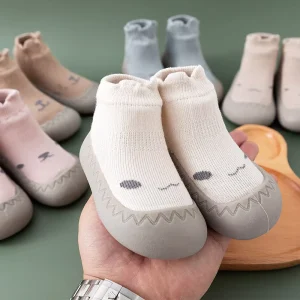 Baby Sock Shoes Baby Walking Shoes Infant Non Slip Breathable Slippers With Soft Rubber Sole Baby Boys Girls Sneakers