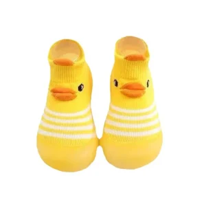 Baby Sock Shoes Baby Walking Shoes Infant Non Slip Breathable Slippers with Soft Rubber Sole Baby Boys Girls Sneakers