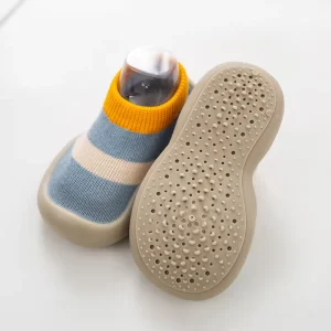 Baby Socks Shoes 6 Colors Soft Sole Lightweight for Boys and Girls Breathable Cute Baby Toddler Socks Shoes