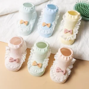 Baby Socks Shoes Infant Color Cute Kids Boys Shoes Child Floor Sneaker Toddler Baby Casual Shoes