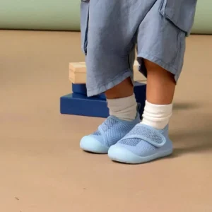 Baby Soft Sole Sock Shoes Breathable Anti Slip Toddler First Walker Lightweight Summer Baby Shoes