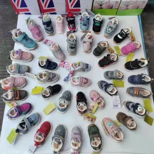 Baby Sports Shoes Soft Soles Non-slip Warm Thickening Kids Shoes Boys and Girls Mixed Stock Shoes