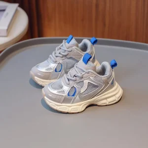 Baby Tennis Shoe Children’s Casual Shoe Flat Athletic Sport Shoe Outdoor Hiking Shoe Children Girl Boy’s Kid Shoe
