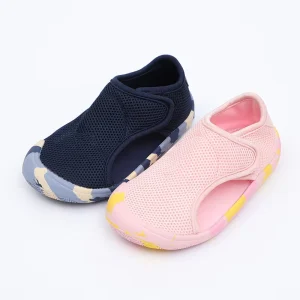 Baby Toddler Boys And Girls Casual Breathable Sneakers With EVA Midsole And Rubber Outsole