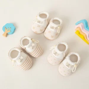 Baby Toddler Boys Shoes Spring Autumn New Cartoon Thickened Warm Newborn Step Shoes Comfortable Soft Bottom Breathable Non-Slip