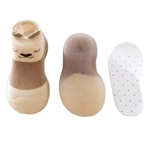 Baby Toddler Infant Soft Rubber Sole Anti Slip Shoe Socks