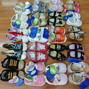 Baby Toddler Shoes Casual Girls Canvas Pre Walker Baby Shoes Bales Assprted Overstock Surplus Leftove