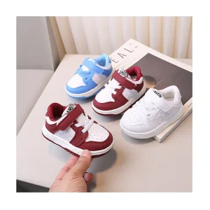 Baby Toddler Shoes Kid Sneaker High Quality Rubber Sole Anti Slip Air Mesh Breathable Sport Walking Shoes