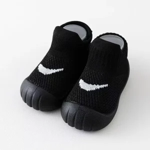 Baby Toddler Shoes Non-slip Soft Sole Walking Shoes Kids Boys Girls Floor Socks Shoes Indoor Slippers M048