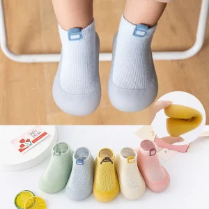 Baby Toddler Shoes Socks Spring Summer Men’s Women’s Children’s Soft Bottom Non slip Hook Loop Korean style Shoes