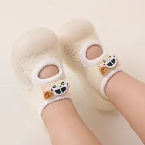 Baby Toddler Shoes & Socks Thin Knitted Ankle Casual Non slip Soft Sole Spring Summer 1 3 Years