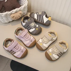 Baby Toddler Sneakers Fashion Colorful Casual Shoes for Kids Classical Style New Sport Shoes for Children Girls