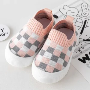 Baby Toddler Walking Shoes Anti Slip Sole Non Slip Safety Design Casual Daily Wear Baby Casual Shoes for Boys Girls